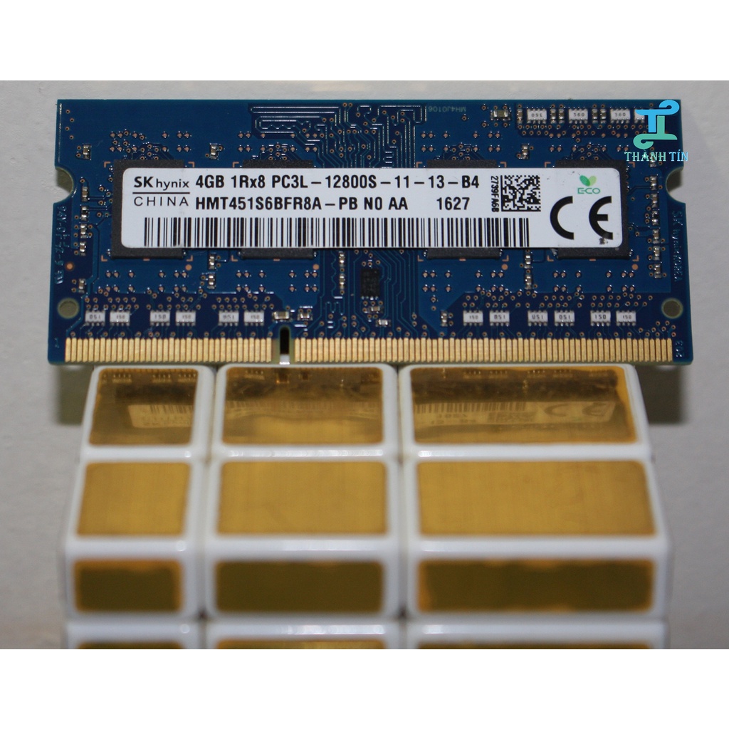 Ram Laptop DDR3L 4GB Bus 1600 chính hãng