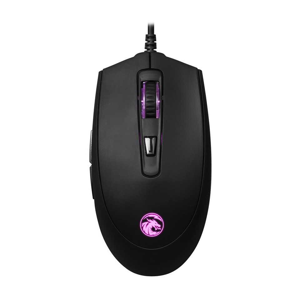 Chuột Gaming E-Dra EM614 RGB LED, màu đen-BH I Gaming Mouse EDra EM614 RGB, Black