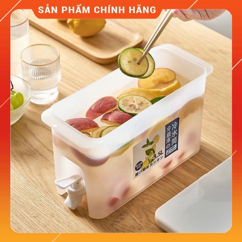 Bình nước có vòi để tủ lạnh 3,5L cao cấp GDTA