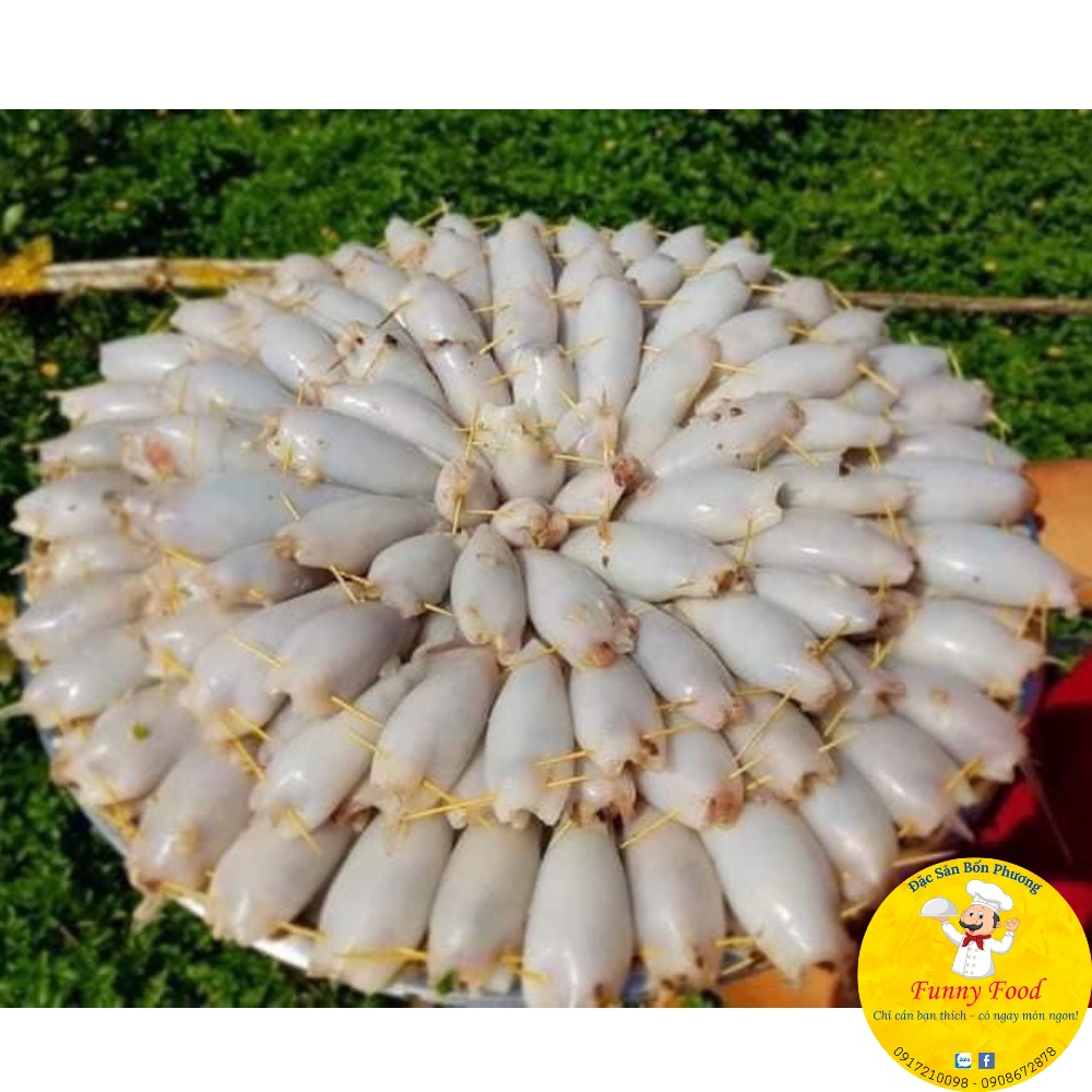Mực Nhồi Thịt 300g – Chiên, Hấp, Xào – [Ship Hỏa Tốc HCM] - Funnyfood