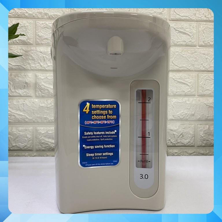 Bình Thủy Điện Tử Tiger PDR-S30W - 3L - Hàng Chính Hãng