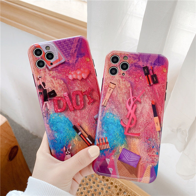 DIOR Ốp Lưng Mềm Phong Cách Ysl Cho Iphone 12 / Pro / Max / Mini / 11 / Xs Max / Xr / X / I7 / 7p / 8 / 8 Plus / 6 / 6s | BigBuy360 - bigbuy360.vn