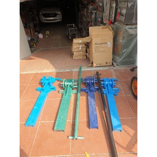 Bàn bẻ mỏ sắt cây phi 25 dùng cho làm sắt xây dựng