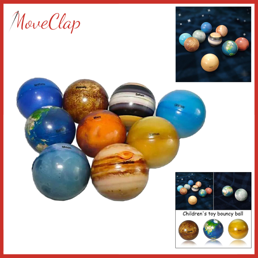 Banh Mềm Hình Hành Tinh Giúp Giảm Căng Thẳng Cho Bé