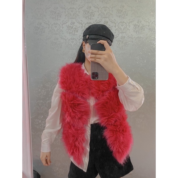 Áo ghi Lê lông cừu