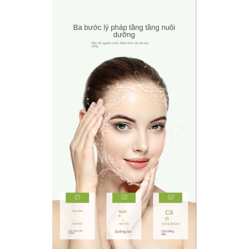 GEL LÔ HỘI ALOE VERA DƯỠNG ẨM, KIỂM SOÁT DẦU, TRẺ HÓA LÀN DA