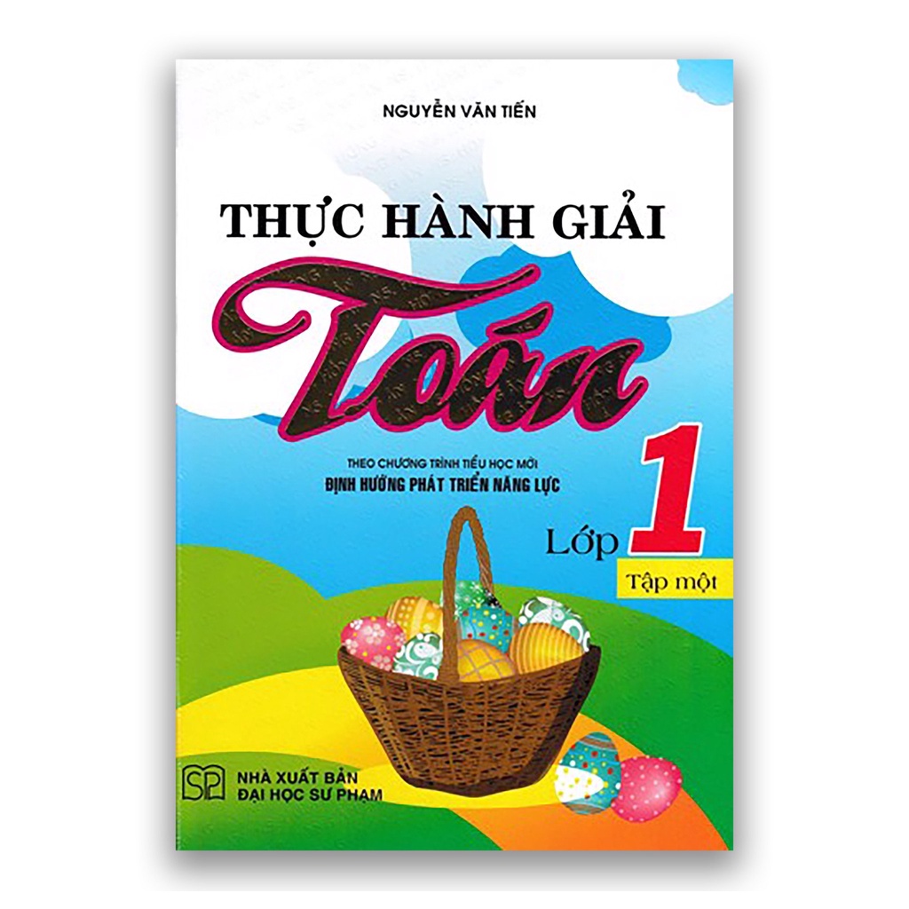 Sách - Thực hành giải Toán lớp 1 tập 1