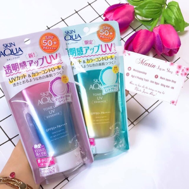 (Có bill+video,có sẵn) Kem chống nắng Skin Aqua Tone Up UV Essence Nhật Bản | BigBuy360 - bigbuy360.vn