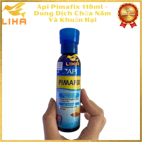 Api Pimafix - Dung Dịch Chữa Nấm Và Khuẩn Hại Cho Cá Cảnh