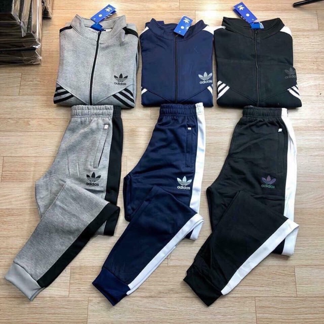Bổ nỉ nam adidas vải xuất dư