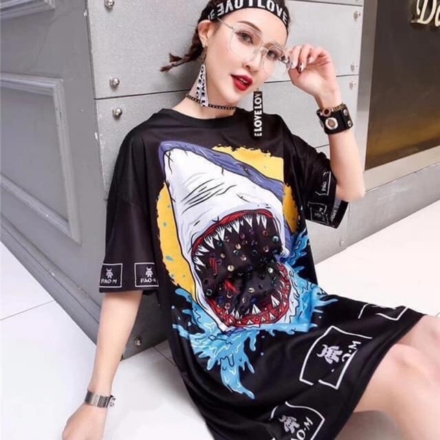 Áo cá mập 50k
