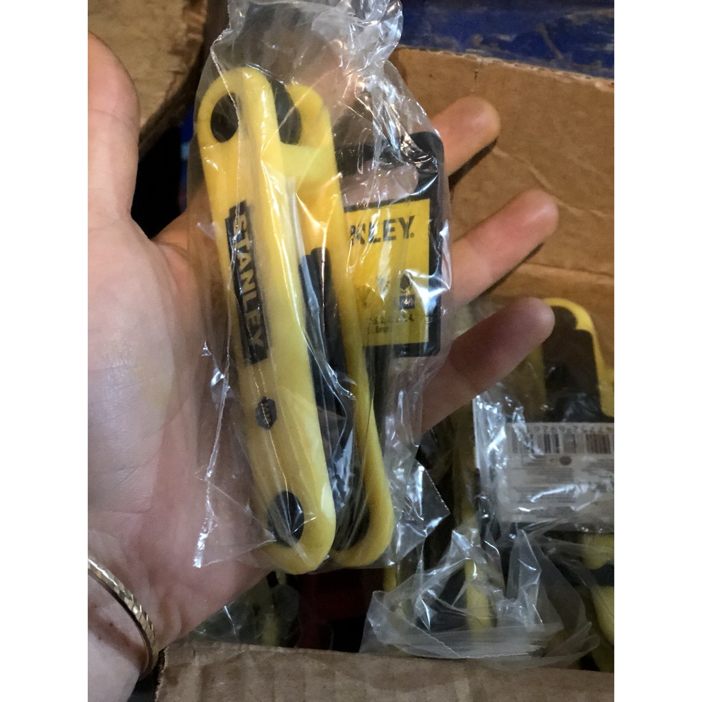 Bộ Lục giác hoa thị Stanley