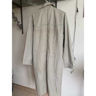 ÁO MĂNG TÔ KAKI 2HAND
