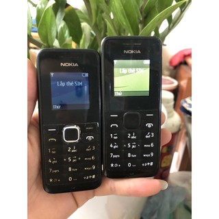 Điện thoại 105(1sim) đủ bin tặng kèm sạc