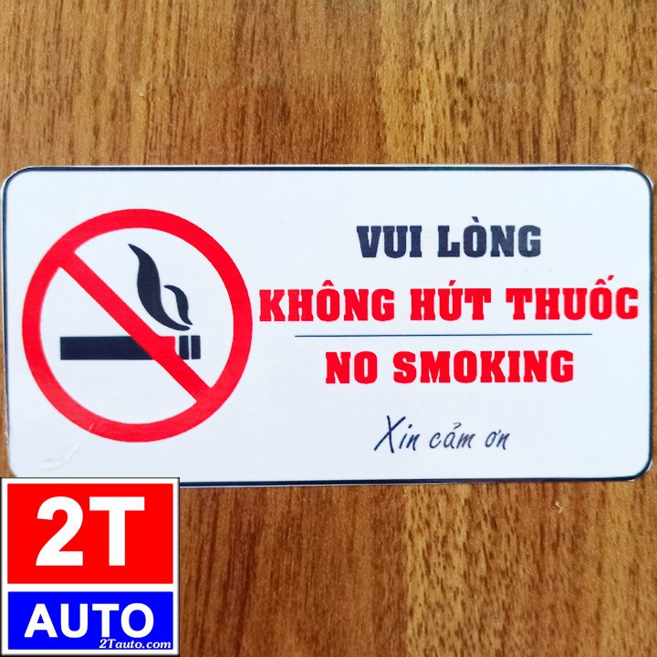 LOGO KHÔNG HÚT THUỐC LÁ:   SKU:thuocla