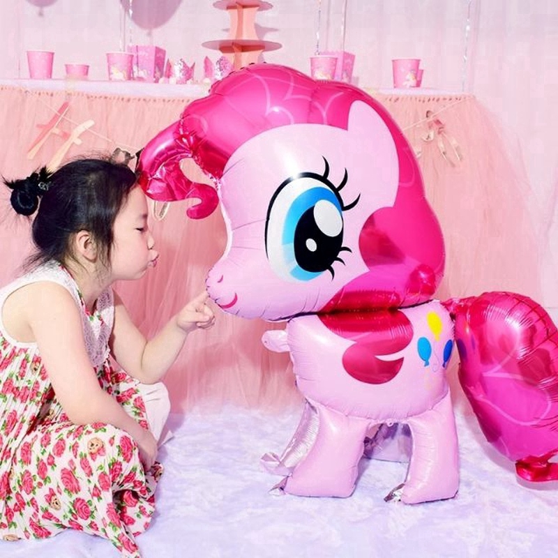 Bong bóng hình ngựa một sừng dễ thương