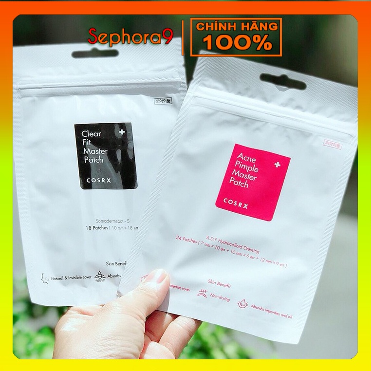 Miếng dán mụn tránh hình thành sẹo Cosrx tàng hình | BigBuy360 - bigbuy360.vn