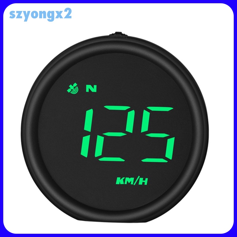 Đồng Hồ Hiển Thị Tốc Độ Gps Szyongx2 4.5 "Hud 5v Cho Xe Đạp