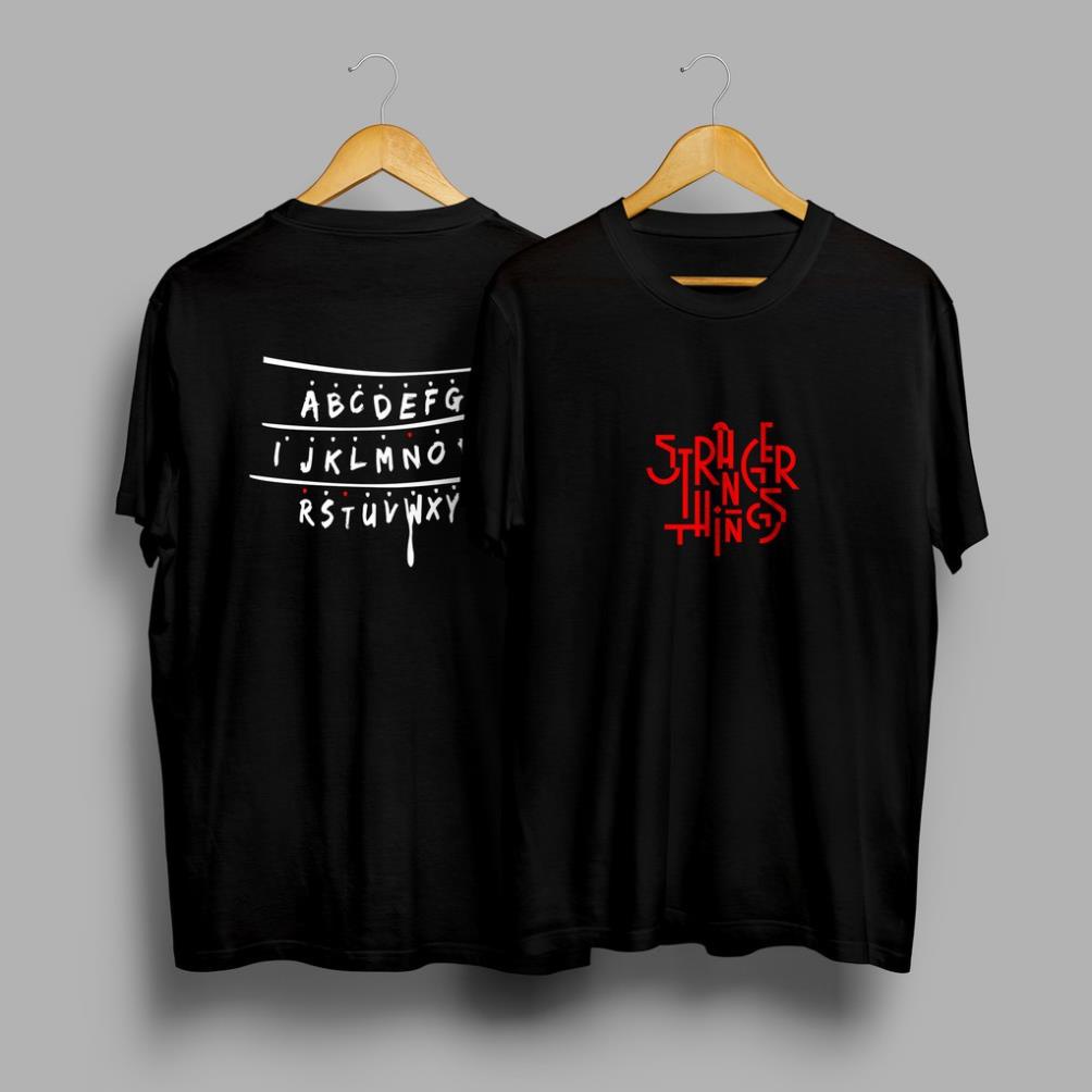 SALE 20%  Áo thun Netflix Stranger Things Printed T-Shirt 5.0