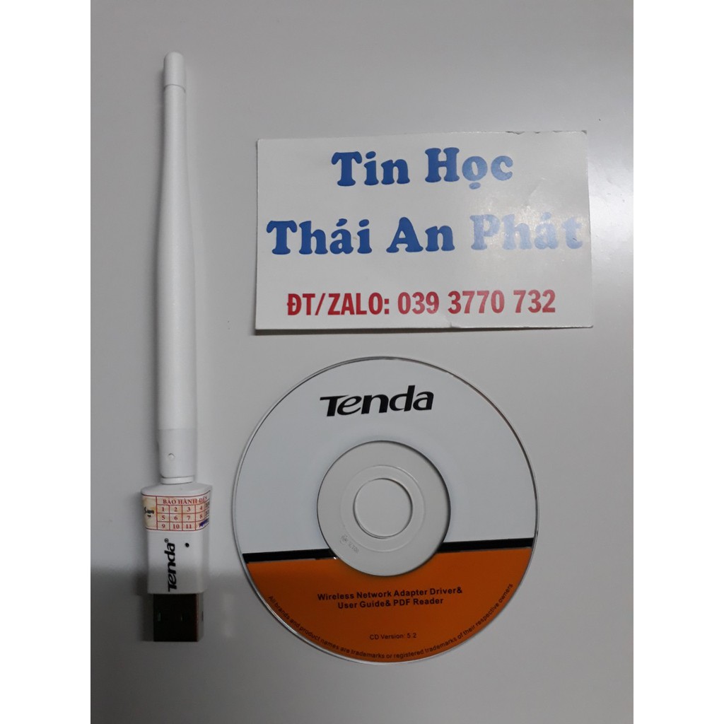 Tenda W311MA - USB Wifi Chuẩn N Tốc Độ 150Mbps (Hàng chính hãng)