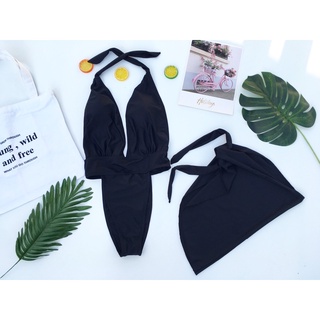 Bikini khoét mông sexy( kèm khăn)
