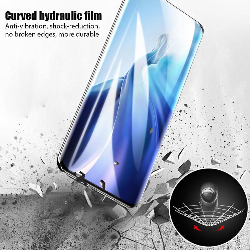 1 Miếng Dán Hydrogel Trong Suốt Chống Ánh Sáng Xanh Cho Huawei P40Pro P30Pro Mate40Pro Mate30Pro Nova7