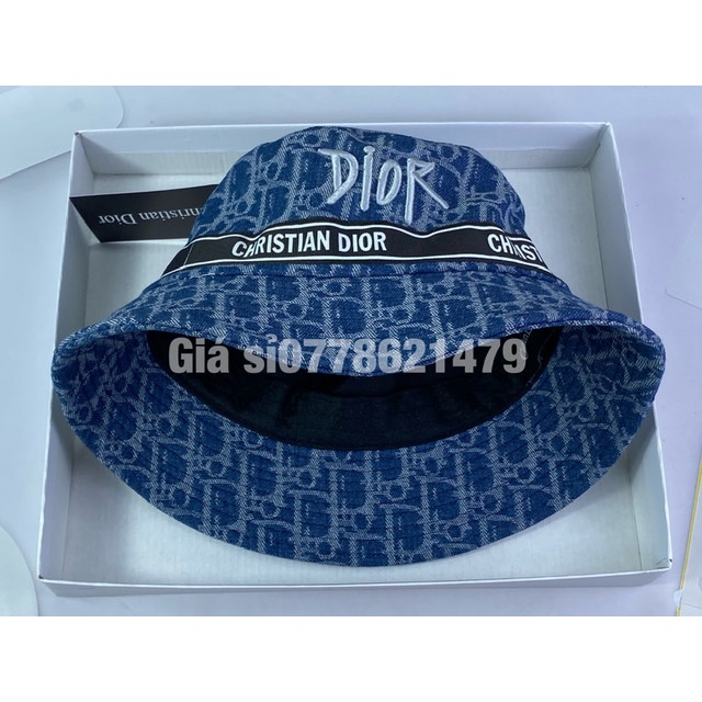 Combo nón kết lưỡi trai + mũ bo bucket dệt chữ thêu chữ thể thao unisex thời trang (hình thật)