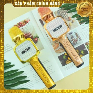 KỊCH SÀN  Micro Karaoke JVJ SD - 10 không dây kết nối bluetooth hỗ trợ ghi âm pass chuẩn hàng chính hãng