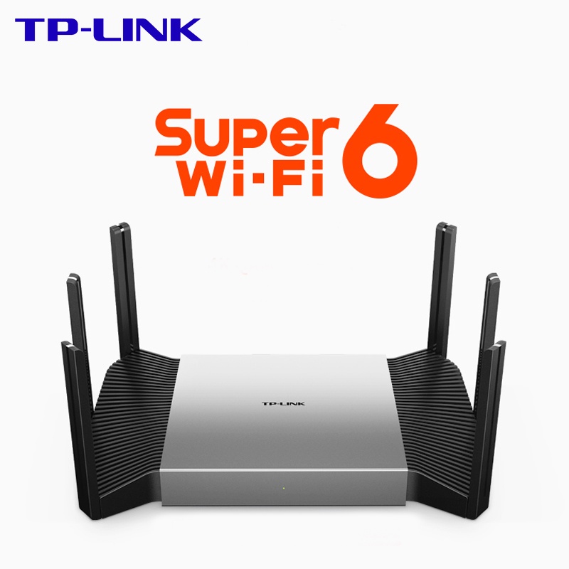 Bộ định tuyến không dây TP-LINK Wi-Fi băng tần kép 6 Gigabit AX5400 XDR5480 tốc độ cao cổng 2,5g ổn định