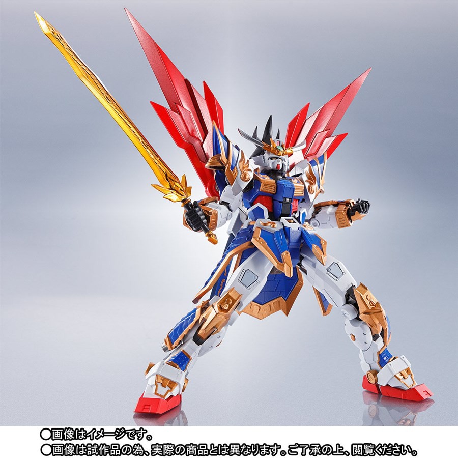 Mô hình Metal Robot Gundam Lưu Bị Real Type Bandai