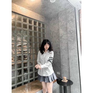 ÁO SƠ MI PHỐI TAY