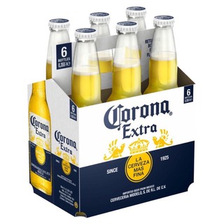Bia corona lốc 6 chai  355ml