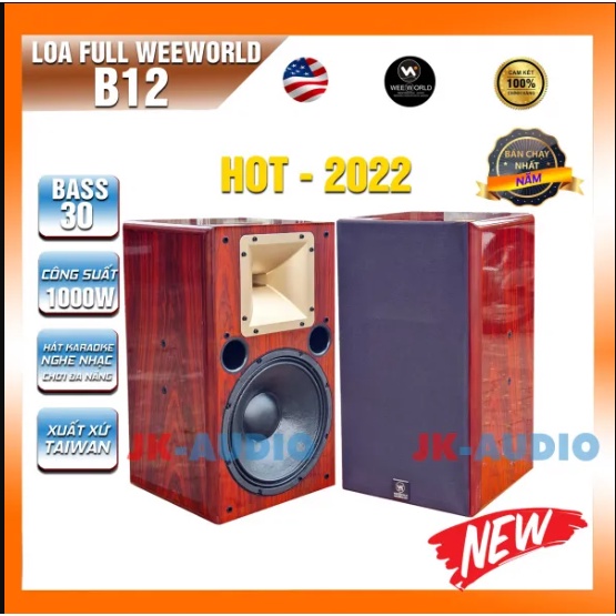 Loa Full Weeworld B12