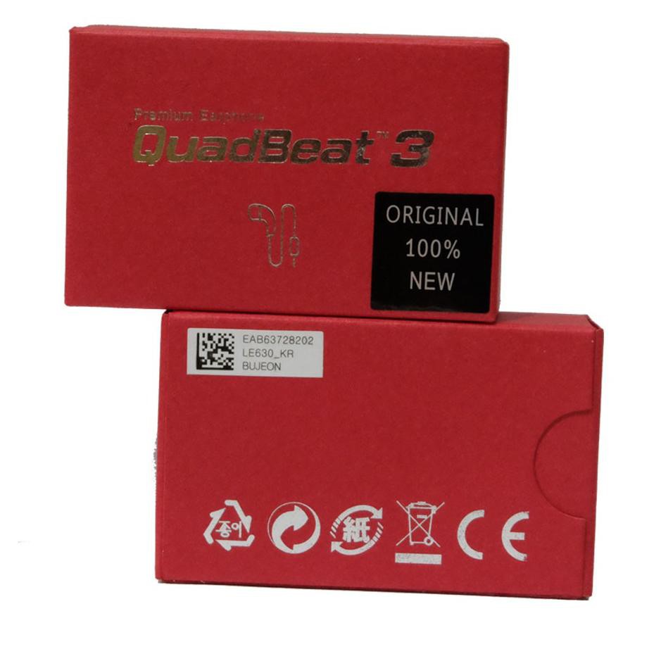 Tai Nghe Nhét Tai Sml.30Ap21R Lg G5 Quadbeat 3 / Quad Beat 3 Chính Hãng