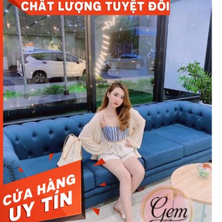 Áo khoác len mỏng - áo khoác đi biển
