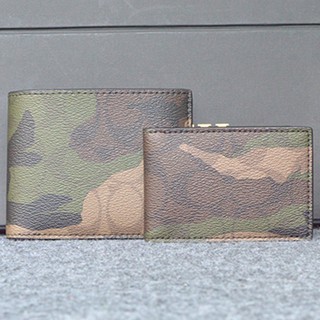 Ví Coach nam Camo lính