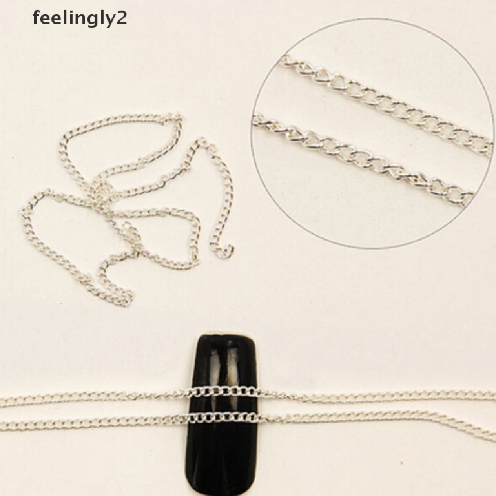 Dây kim loại trang trí móng tay 1m