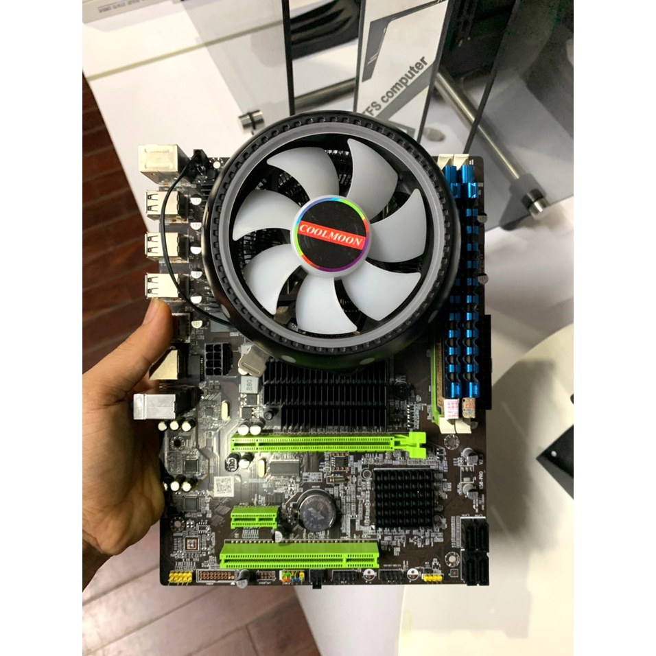 Combo main x58 cpu x5670 6 Lõi 12 Luồng ram 16gb chơi Game
