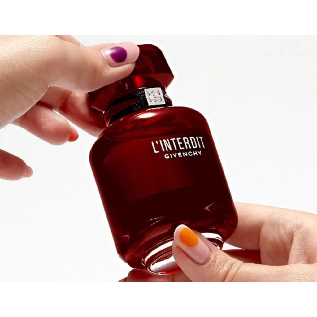 Nước Hoa Nữ L’interdit Rouge Eau De Parfum  Rouge 80ml Hương thơm ngọt ngào quyến rũ mới lạ