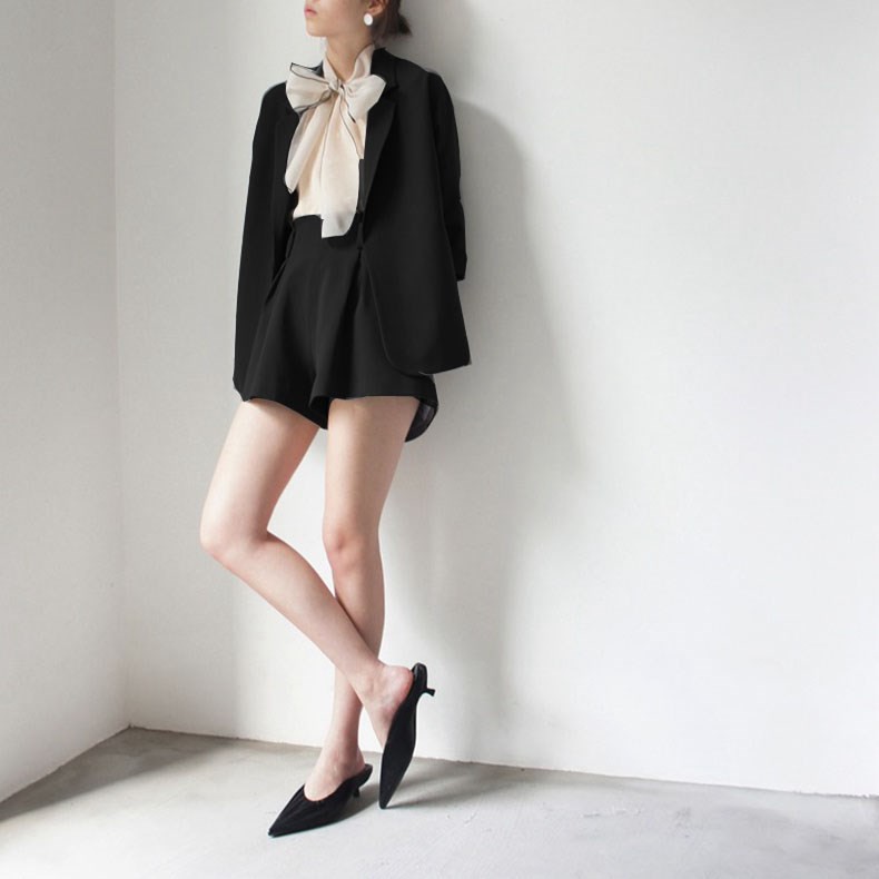 (Ảnh thật 3 hình cuối) Áo blazer một nút thanh lịch sang trọng | BigBuy360 - bigbuy360.vn