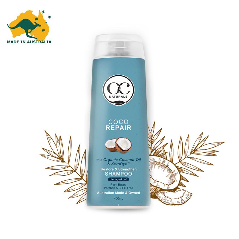 Dầu gội Natures Organics Coco Repair