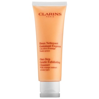 Sữa Rửa Mặt Và Tẩy Tế Bào Chết Clarins One Step Gentle Exfoliating