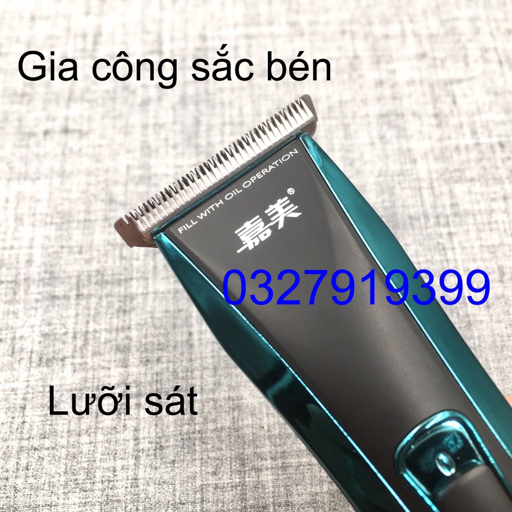 [Free Ship] Tông đơ cạo viền tăng tốc JAME 728