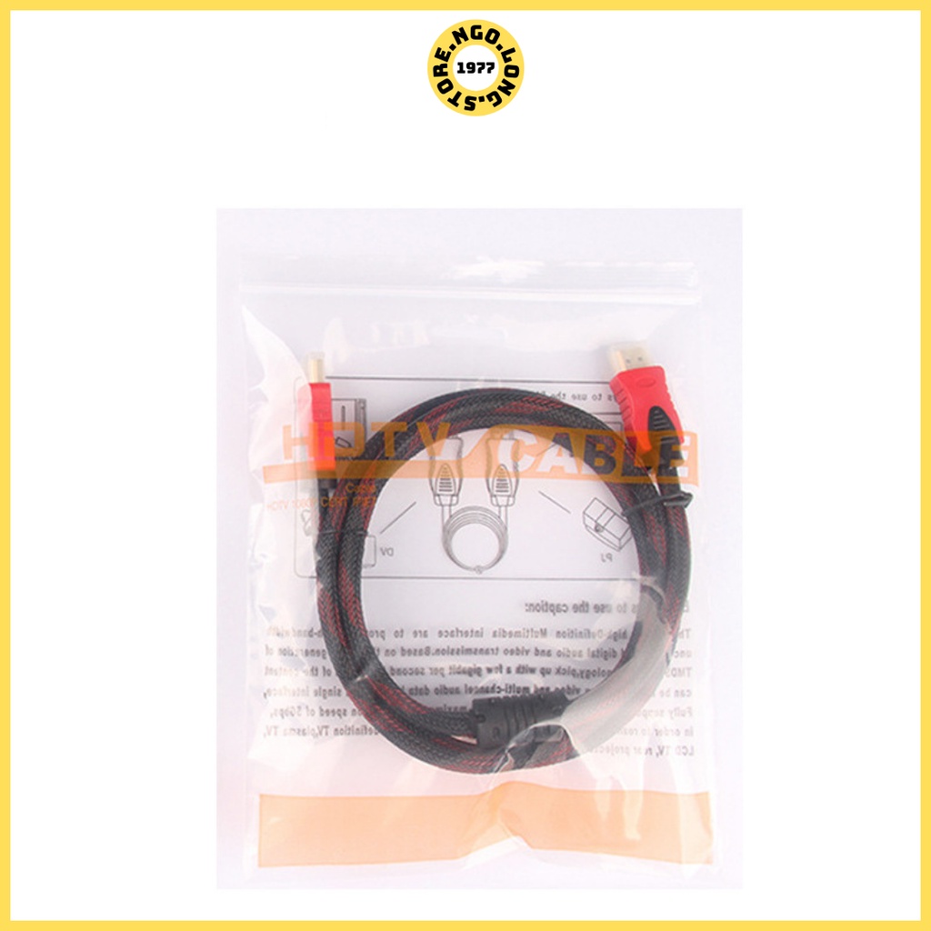 Cáp HDMI dây dù 1.5M