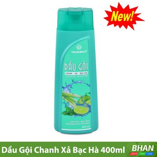 Dầu Gội Chanh Xả Bạc Hà 400ml Thorakao