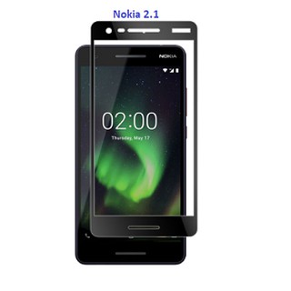 NOKIA 2.1 – MIẾNG DÁN CƯỜNG LỰC 5D FULL KEO DÁN FULL MÀN HÌNH