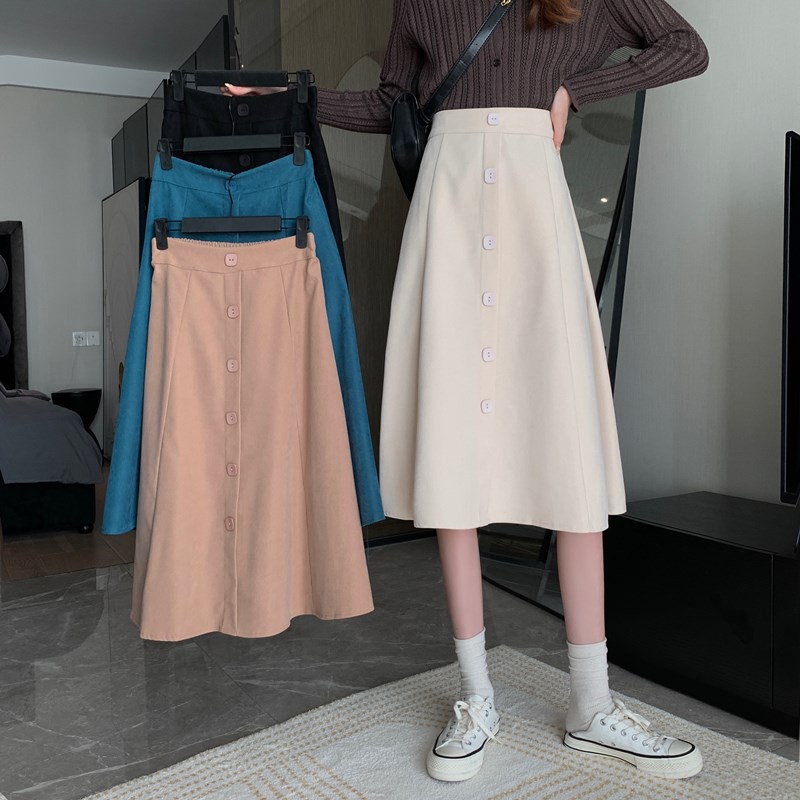 Chân Váy Nữ Lưng Cao Xếp Ly Thời Trang Hàn Quốc | BigBuy360 - bigbuy360.vn