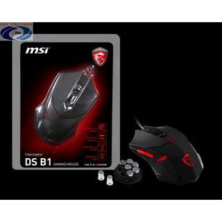 Chuột MSI Interceptor DS B1 Gaming LED Rồng