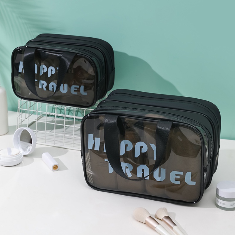 Túi Đựng Đồ Đi Bơi Chống Thấm Nước Có Ngăn Khô Và Ướt Tiện Dụng Mang Đi Du Lịch