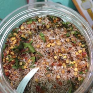 Chẩm chéo muối